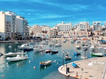 Stylish 2BR Apartment near Sliema Ferry