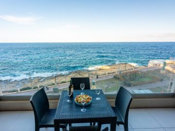 Stunning Sea View 3 Bedroom Apartment in Sliema 📍