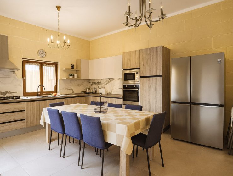 Modern 3BR Villa with Private Pool, Nadur 🌴