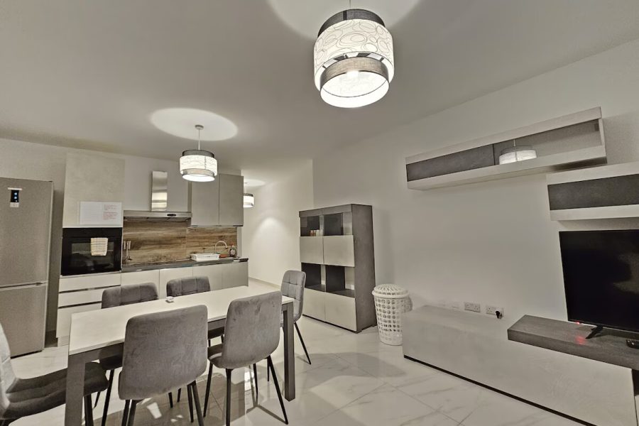 Beautifully styled 2-bedroom Valletta–Sliema Ferry