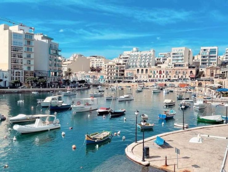 Stylish 2BR Apartment near Sliema Ferry