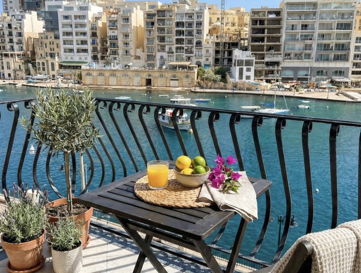 Direct Bay View 3 Bedrooms Prime St. Julian’s Location 📍